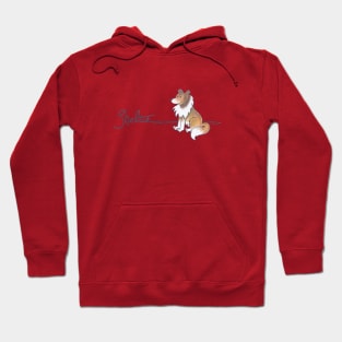 Sheltie Tee Hoodie